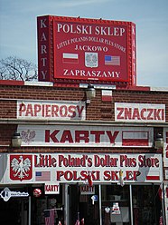 Polish store on Milwaukee Avenue, Chicago Polish Village.jpg