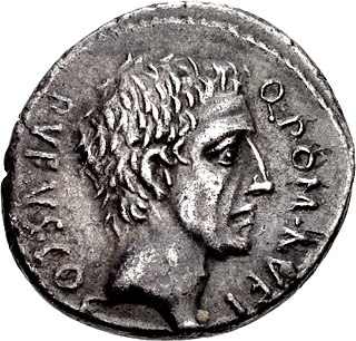 <span class="mw-page-title-main">Quintus Pompeius Rufus (consul 88 BC)</span> Roman politician, consul in 88 BC