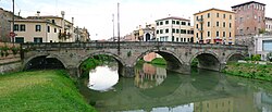 Rimski most čez reko Bacchiglione v Padovi