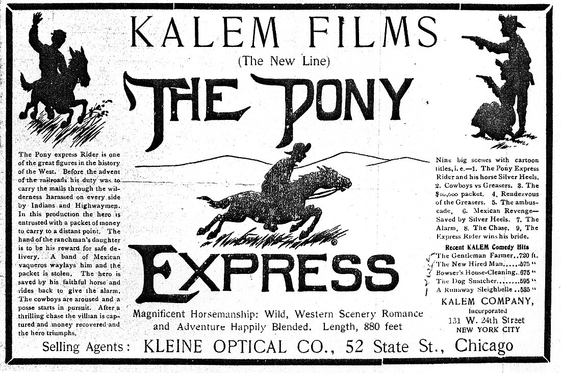 The Pony Express