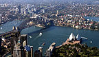 Sydney, Południowa Walia, Australia - Widok z hot