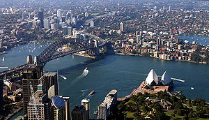 Pelabuhan Jackson: Sejarah, Geografi, Ferry pelabuhan Sydney