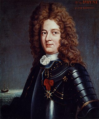 <span class="mw-page-title-main">Pierre Le Moyne d'Iberville</span> French soldier (1661–1706)