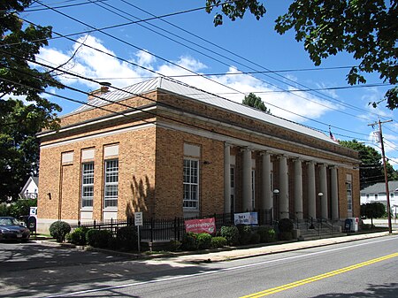 Post Office, Palmer MA