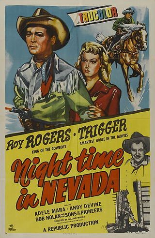 <i>Night Time in Nevada</i> 1948 film