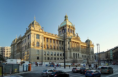 Praha Národní muzeum 6