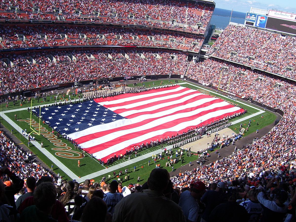 Cleveland Browns Stadium - Wikipedia