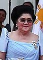 Imelda Marcos served 1965–1986 born 1929 (age 95) wife of Ferdinand Marcos