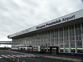 Glasgow Prestwick flyplass