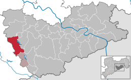 Pretzschendorf - Carte