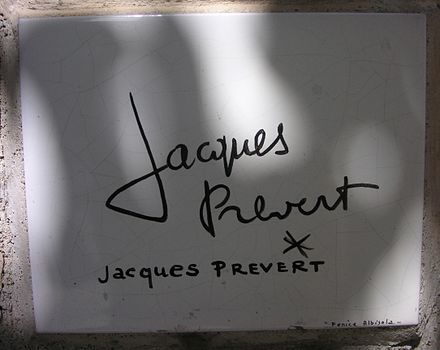 Jacques Prevert Wikiwand