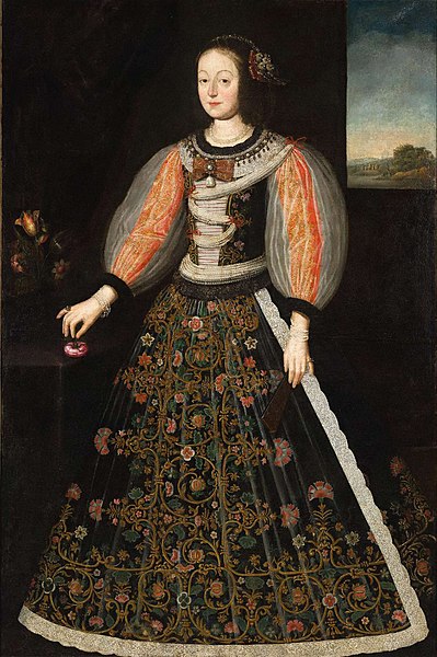 File:Princess Anna Julianna Esterházy, wife of Count Ferenc Nádasdy.jpg