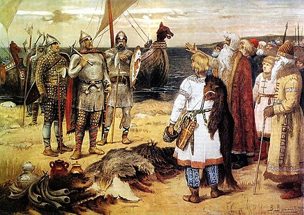 The Swedish Viking Rurik founded Russia's first dynasty in 862.