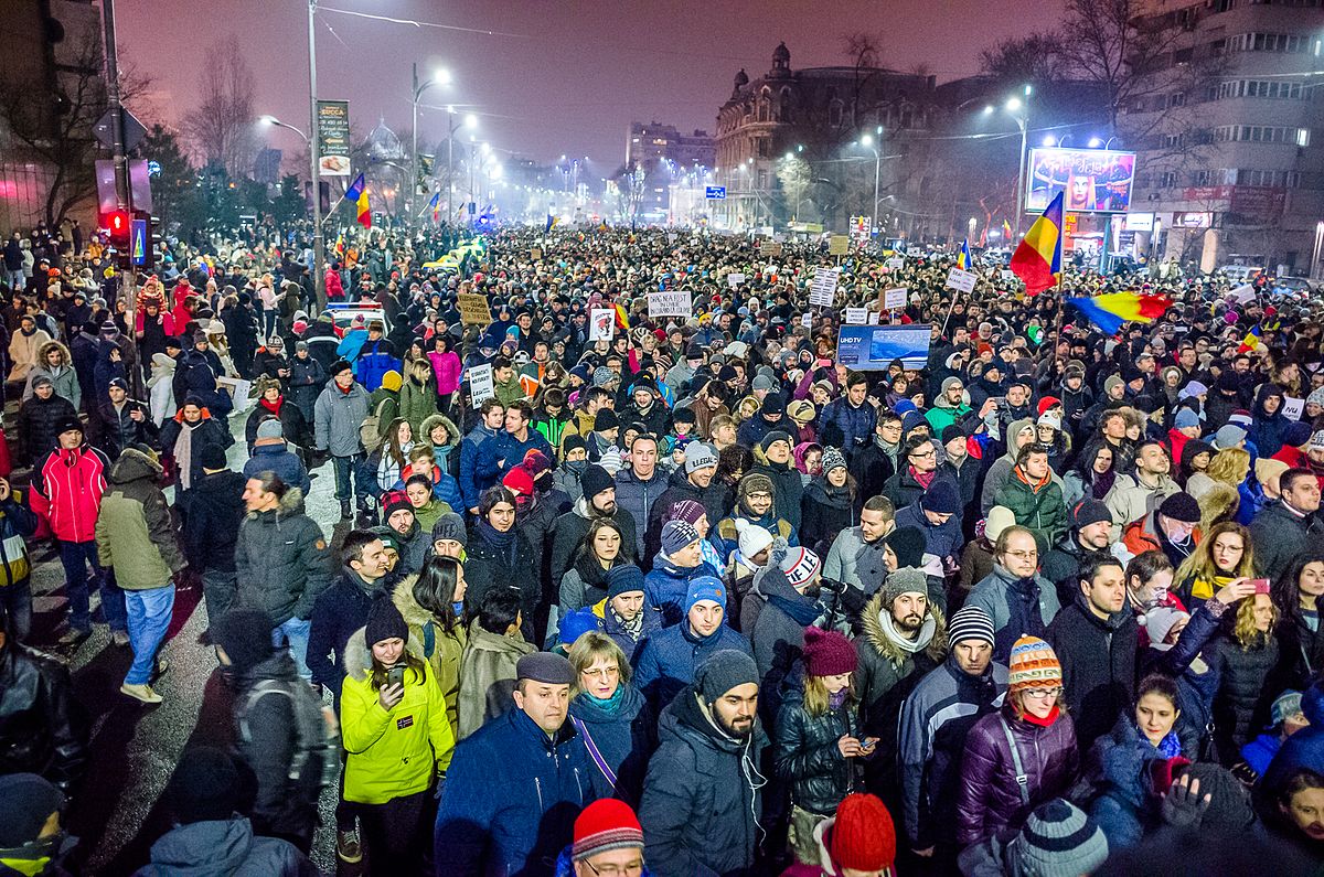 2017–2019 Romanian protests - Wikipedia