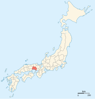 <span class="mw-page-title-main">Harima Province</span> Former province of Japan