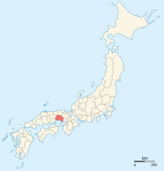 File:Provinces of Japan-Harima.svg
