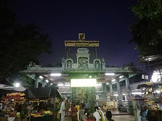 <span class="mw-page-title-main">Putlur Angala Parameshwari Amman Temple</span> Hindu temple dedicated to Parvati in Putlur, Tamil Nadu, India