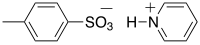 Pyridinium-p-toluenesulfonate.svg