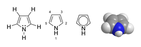 Immagine illustrativa dell'articolo Pyrrole