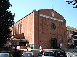 Q17 Trieste - Église de S. Maria Goretti 1.JPG