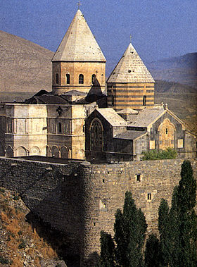 Illustrasjonsbilde av artikkelen Armenian Monastic Ensembles of Iran