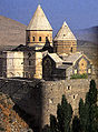 دير القديس تداوس العائد لسنة 68م في محافظة أذربيجان الغربية.