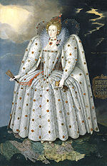 Thumbnail for File:Queen Elizabeth I ('The Ditchley portrait') by Marcus Gheeraerts the Younger.jpg