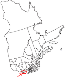 Gatineau - Carte