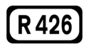 R426 Regional Route Shield Ireland.png