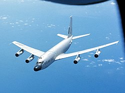 RC-135M над юго-восточной Азией (примерно 1969 год)