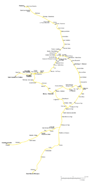 Miniatuur voor RER C