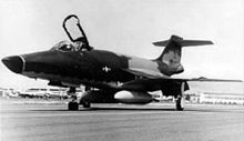 Un RF-101C de reconnaissance au Viêt Nam, cet avion sera abattu le 7 mars 1966 par un missile sol-air.