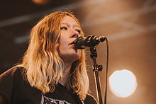 Julia Jacklin at the Roskilde Festival, 2017