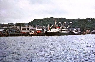 MV <i>Claymore</i> (1955) 1955 ferry