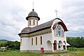 Biserica ortodoxă nouă cu hramurile „Sfântul Mare Mucenic Mina” și „Sfântul Nicolae”