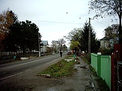 Skyline of Думбравени