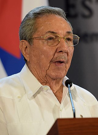 <span class="mw-page-title-main">Raúl Castro</span> Leader of Cuba from 2011 to 2021