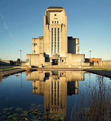 Radio Kootwijk Gebouw A