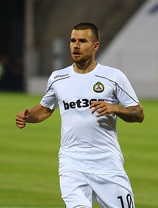 <span class="mw-page-title-main">Radoslav Kirilov</span> Bulgarian footballer