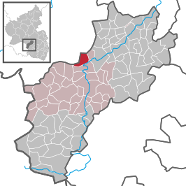 Kaart van Rathsweiler