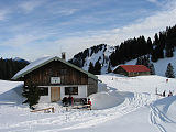 Die Rauhalm (1400 m) am Seekarkreuz