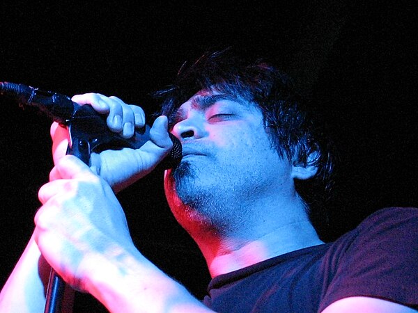 Ray Alder from Fates Warning at The Underworld in Camden, 2007