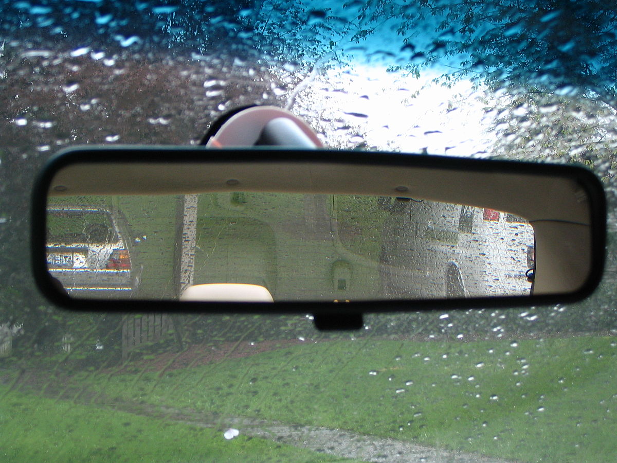 Rear-view mirror - Wikipedia