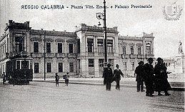 Storbyen Reggio Calabria - Utsikt