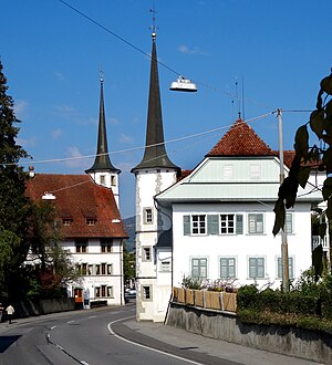 Reinach Ag: Geographie, Geschichte, Sehenswürdigkeiten