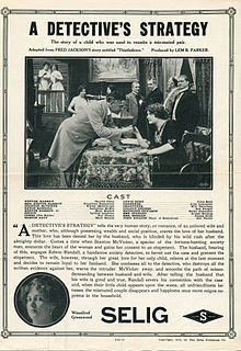 Release flier for A DETECTIVE'S STRATEGY, 1912.jpg