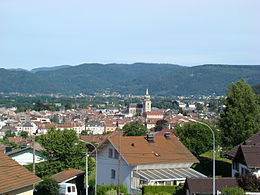 Remiremont - Vista