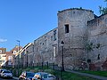 Romeinse stadsmuur in de Rue Jean Racine