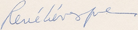 René Lévesque, signature 1982.png