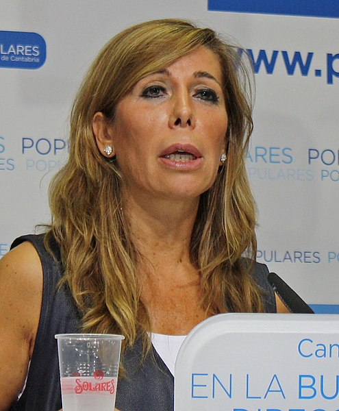 File:Reunión de Alicia Sánchez-Camacho con parlamentarios del PP cántabros en 2014 (cropped).jpg